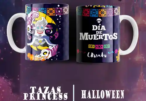 vectores plantilas HALLOWEEN,DÍA DE MUERTOS,DISNEY,FESTEJO,PRINCESA,
